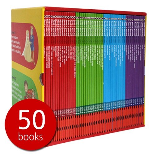 [중고] Read It Yourself With Ladybird (Level 1-4) 50 Books (Paperback 50권)