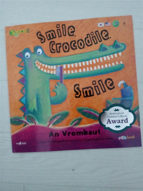[중고] Smile, Crocodile, Smile (Paperback)