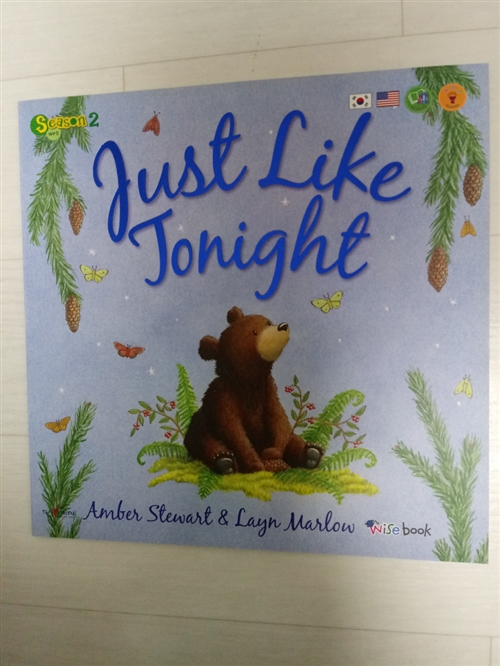 [중고] Just Like Tonight (Paperback)