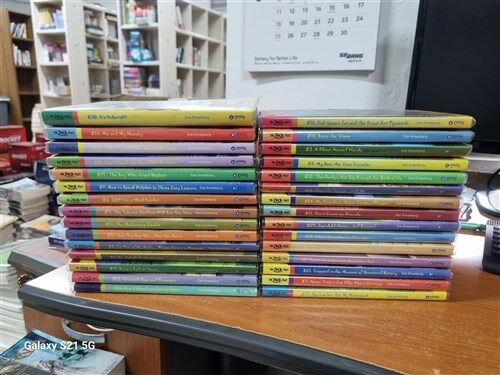 [중고] The Zack Files 30종 Full Set (Paperback 30권 + CD 31장)