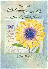 Botanical Inspiration 2014 Monthly Pocket Planner (Paperback)