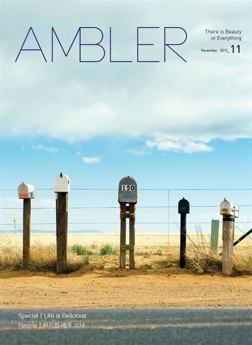 앰블러 Ambler 2013.11