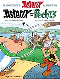 Asterix and the Pechts (Paperback)
