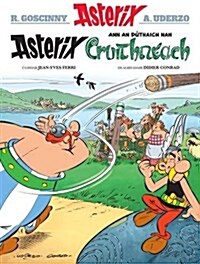 Asterix Ann an Duthaich Nan Cruithneach (Paperback)