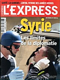 Le Express International (주간 프랑스판): 2013년 09월 18일