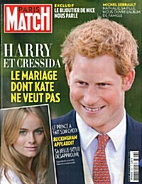 Paris Match (주간 프랑스판): 2013년 09월 19일