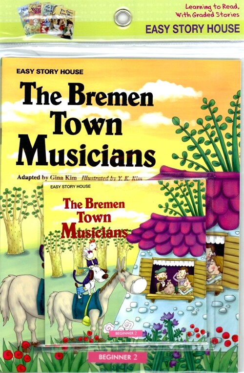 The Bremen Town Musicians (본교재 + QR코드 + Activity Book)
