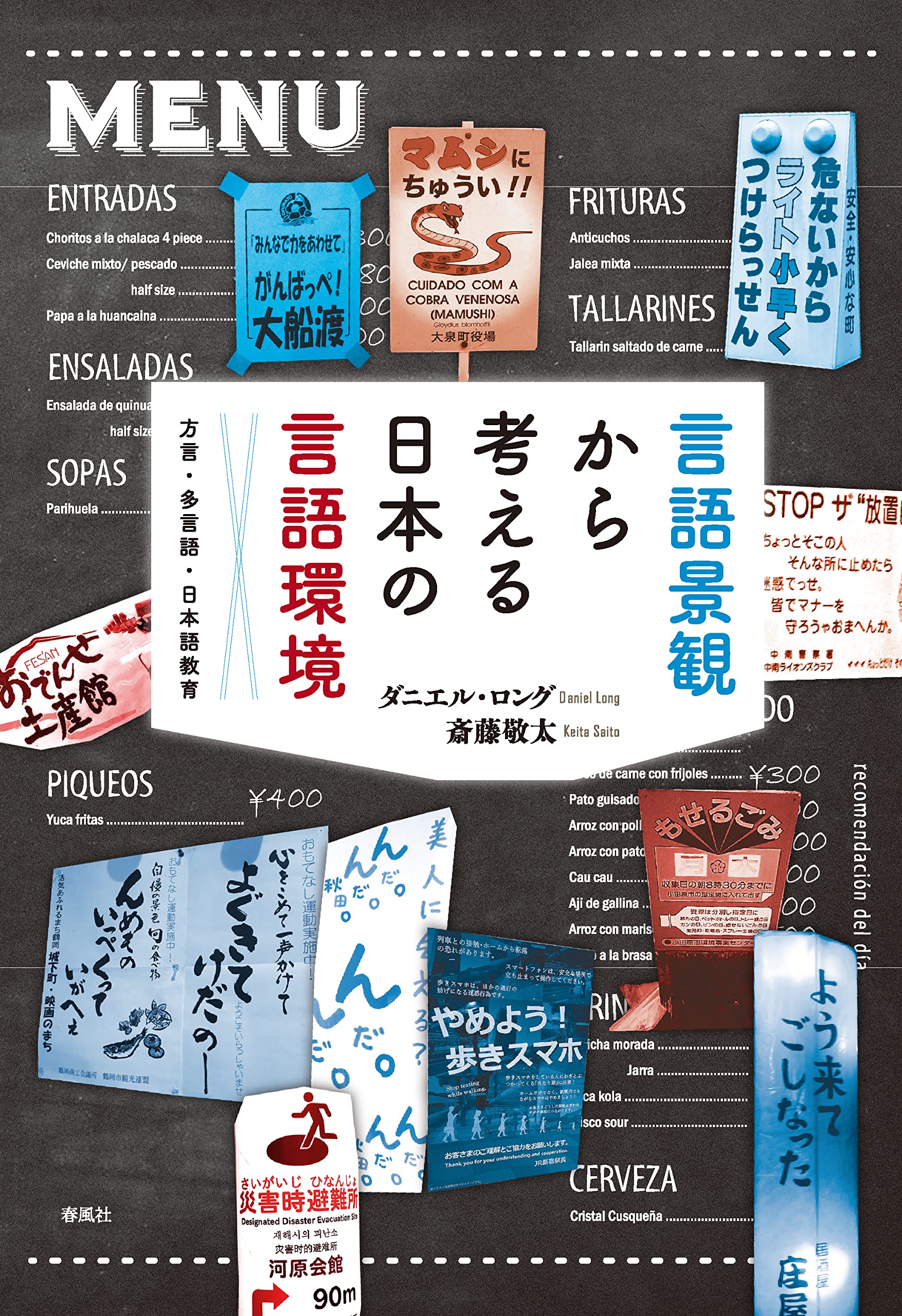 言語景觀から考える日本の言語環境――方言·多言語·日本語敎育