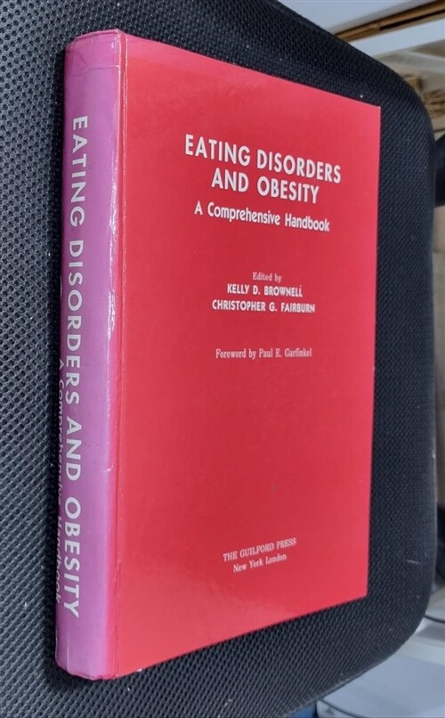 [중고] EATING DISORDERS AND OBESITY-A Comprehensive Handbook(섭식 장애와 비만) (양장)
