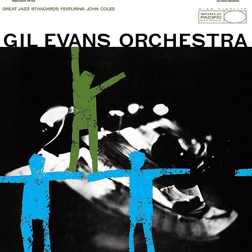 [수입] Gil Evans - Great Jazz Standards [180g LP]