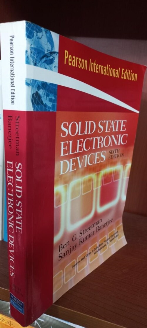 [중고] Solid State Electronic Devices (6th Edition, Paperback)