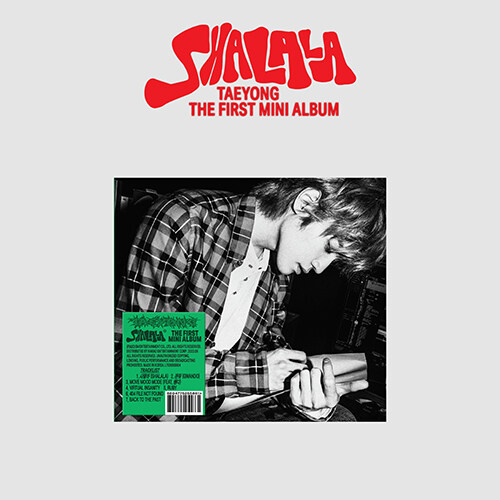 태용 (TAEYONG) - 미니 1집 SHALALA (Digipack Ver.)