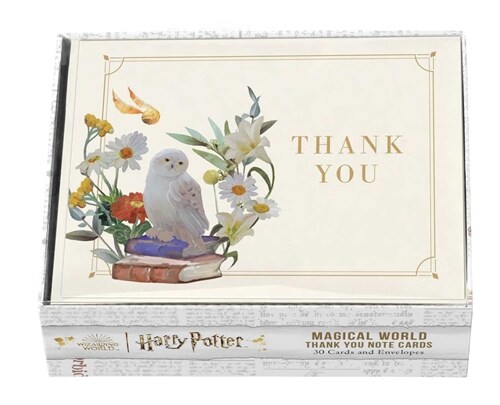 Harry Potter: Magical World Thank You Boxed Cards (Set of 30) [With Envelope] (Other)