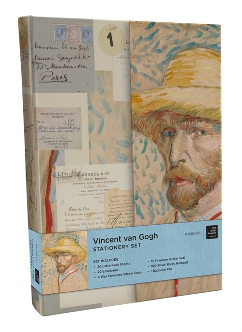 Van Gogh Letters Stationery Set (Mixed Media Product)