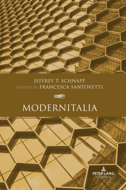 Modernitalia : Edited by Francesca Santovetti (Paperback, New ed)