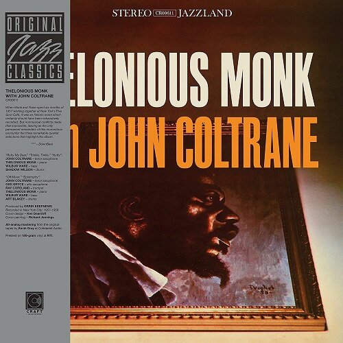 [수입] Thelonious Monk with John Coltrane - Thelonious Monk with John Coltrane [180g LP]