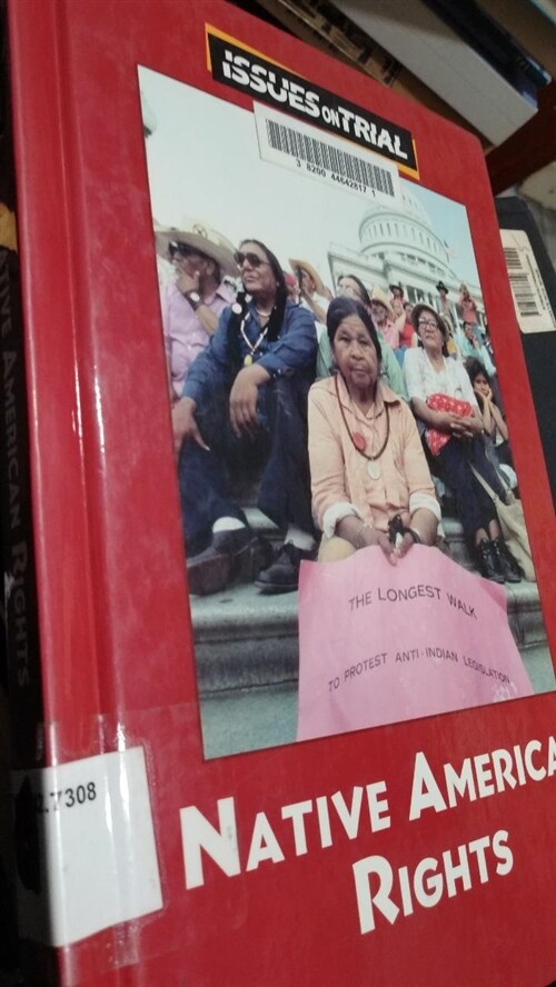 [중고] Native American Rights (Library Binding)