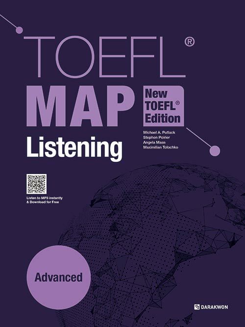 TOEFL MAP Listening Advanced