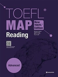TOEFL MAP Reading Advanced - New TOEFL Edition