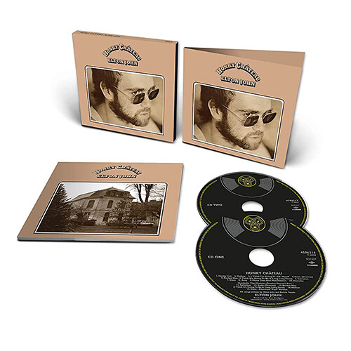 [수입] Elton John - Honky Chateau (50TH ANNIVERSARY EDITION)[2CD]