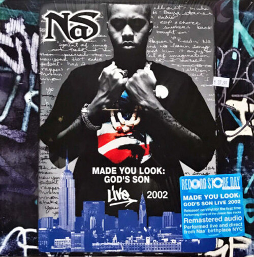 [수입] Nas - Made You Look: God’s Son Live 2002 [LP]