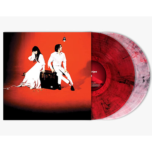 [수입] The White Stripes - Elephant [투명 레드 & 블랙 스모크 컬러 2LP]