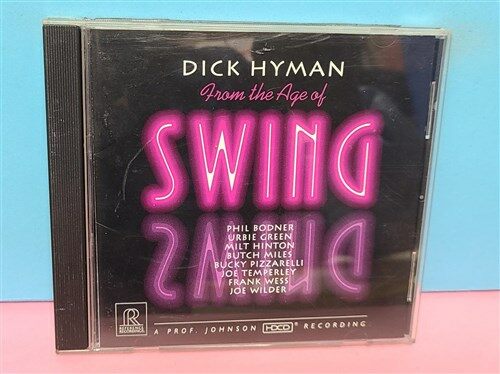 알라딘 중고 Dick Hyman From The Age Of Swing Hdcd 