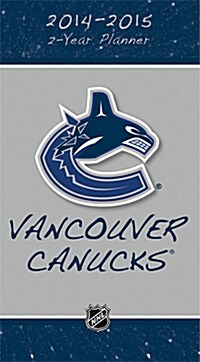 Vancouver Canucks 2014-2015 Planner (Paperback)