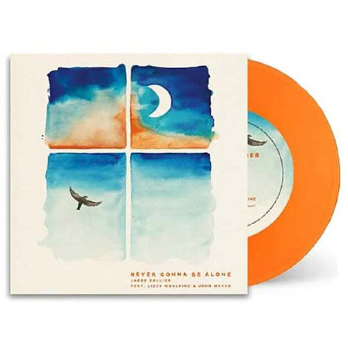 [수입] Jacob Collier Feat. Lizzy McAlpine & John Mayer - Never Gonna Be Alone [7 Color LP, Limited Edition]