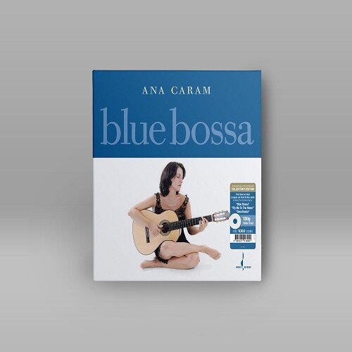 [수입] Ana Caram - Blue Bossa [화이트 컬러 180g LP]