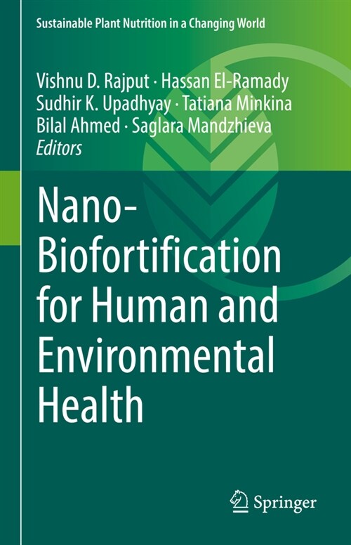 Nano-Biofortification for Human and Environmental Health (Hardcover, 2023)