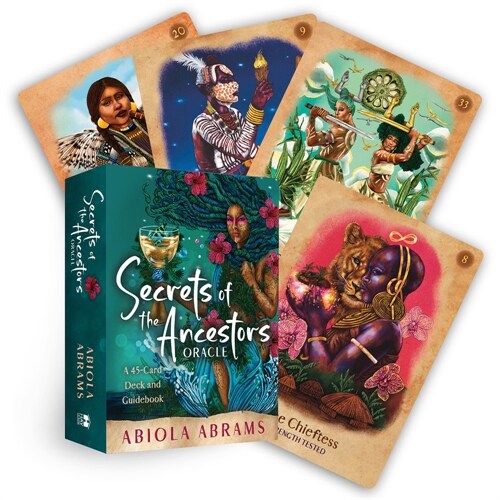 Secrets of the Ancestors Oracle: A 45-Card Deck and Guidebook for Connecting to Your Family Lineage, Exploring Modern Ancestral Veneration, and Reveal (Other)