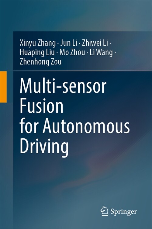Multi-Sensor Fusion for Autonomous Driving (Hardcover, 2023)