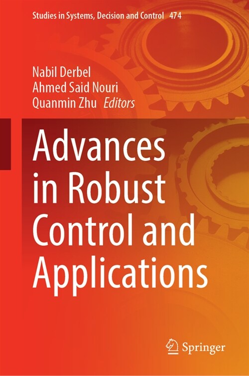 Advances in Robust Control and Applications (Hardcover, 2023)
