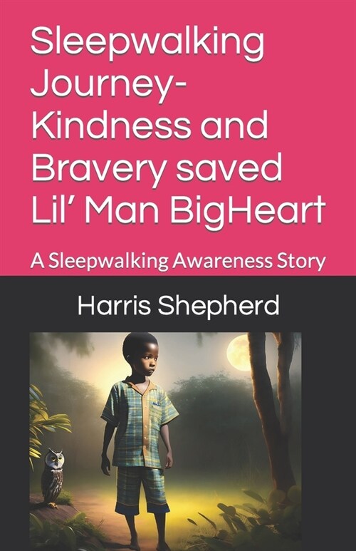 Sleepwalking Journey- Kindness and Bravery saved Lil Man BigHeart: A Sleepwalking Awareness Story (Paperback)