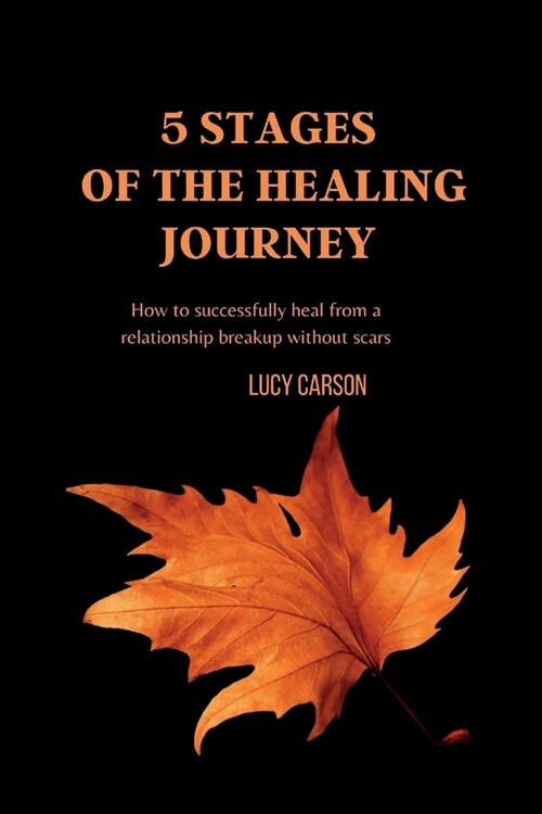 5 Stages of the Healing Journey: How to successfully heal from a relationship breakup without scars (Paperback)