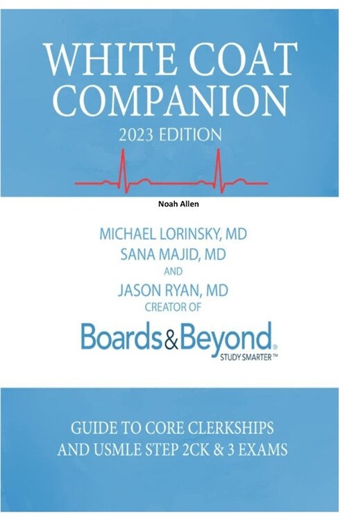 White Coat Companion 2023 (Paperback)