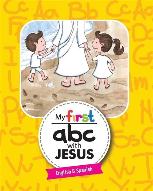 My First ABC with Jesus (Paperback)
