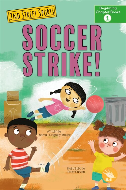 Soccer Strike! (Hardcover)