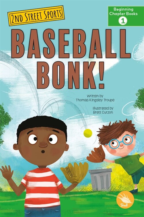 Baseball Bonk! (Hardcover)