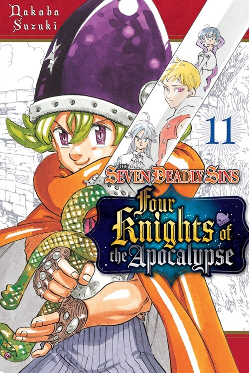 The Seven Deadly Sins: Four Knights of the Apocalypse 11 (Paperback)