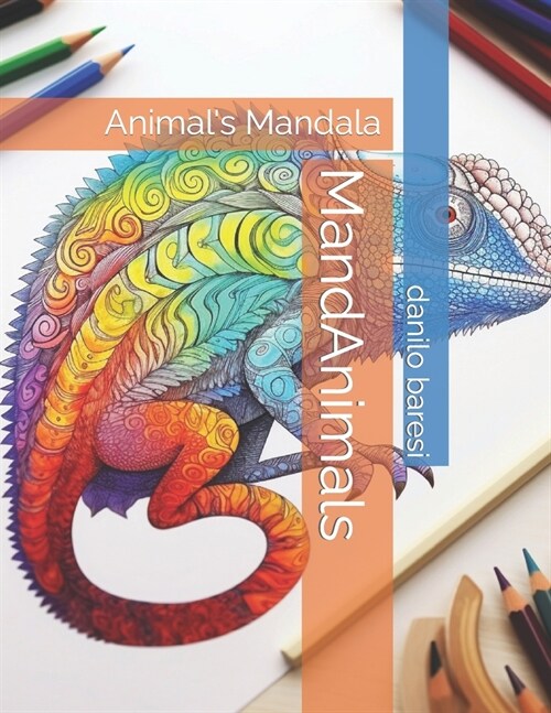 MandAnimals: Animals Mandala (Paperback)