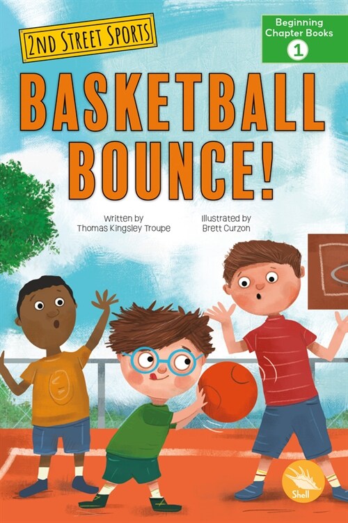 Basketball Bounce! (Hardcover)