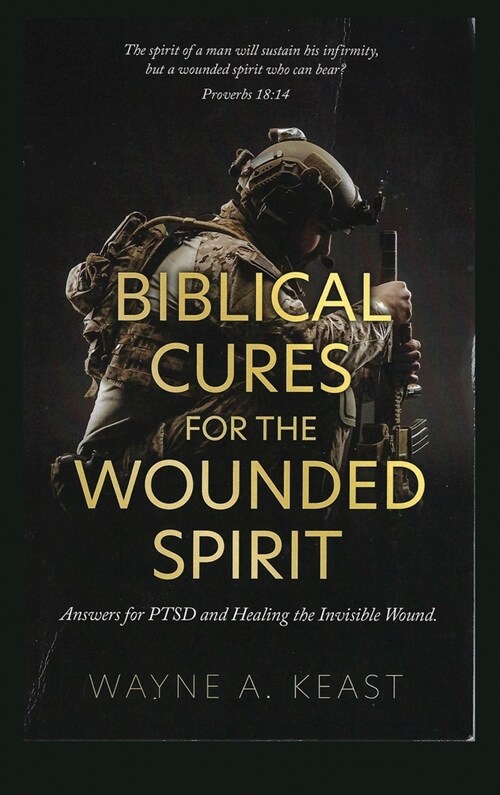 Biblical Cures for the Wounded Spirit: Answers for PTSD and Healing the Invisible Wound (Hardcover)