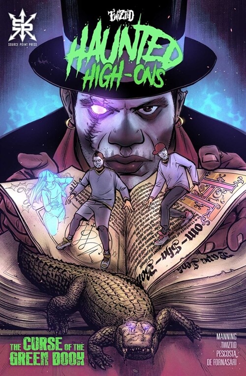 Twiztid Haunted High-Ons Vol. 2: The Curse of the Green Book (Paperback)