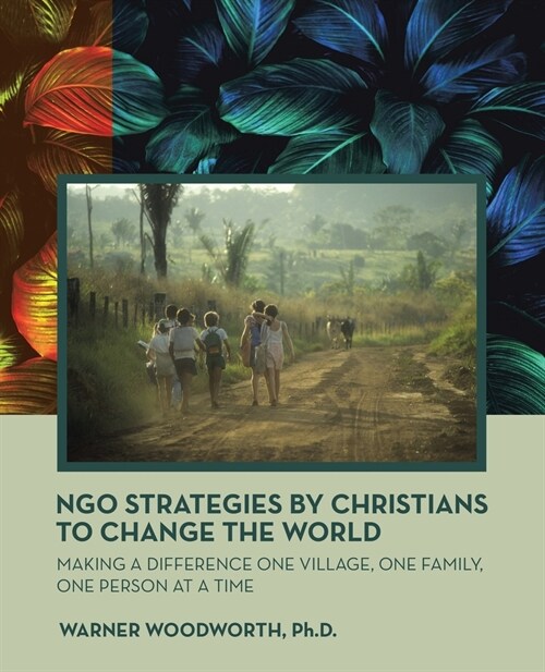 Ngo Strategies by Christians to Change the World: Making a Difference One Village, One Family, One Person at a Time (Paperback)