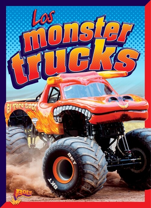 Los Monster Trucks (Library Binding)