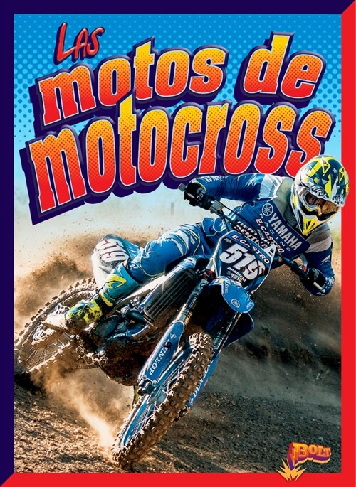 Las Motos de Motocross (Library Binding)