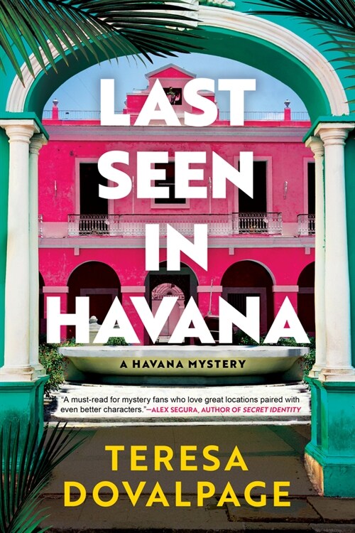 Last Seen in Havana (Hardcover)