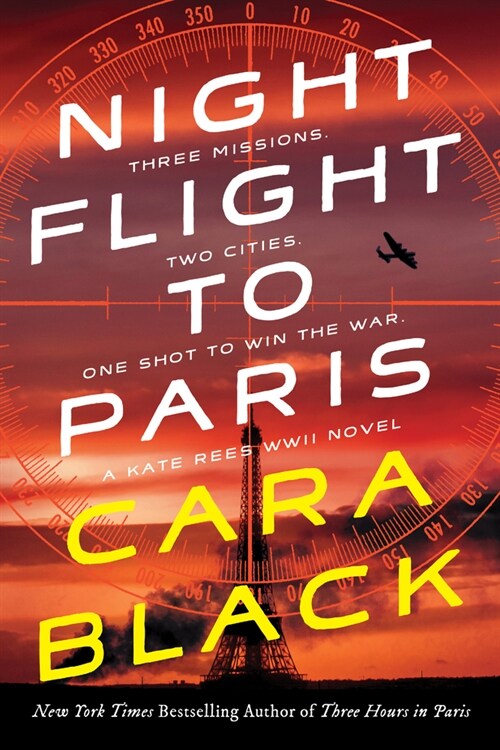 Night Flight to Paris (Paperback)